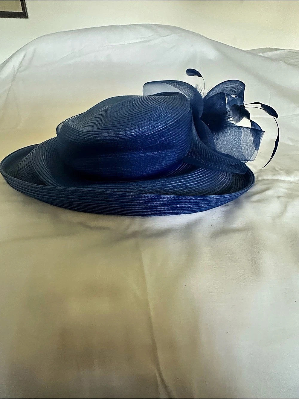 Betmar Blue Fascinator Hat